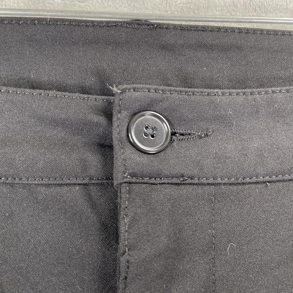 BYLT Everyday Jogger Pants Mens 32x28 Slim Fit Chino Black Premium Basics Casual